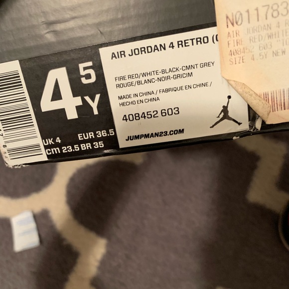 Air Jordan 4 Retro - Picture 6 of 6